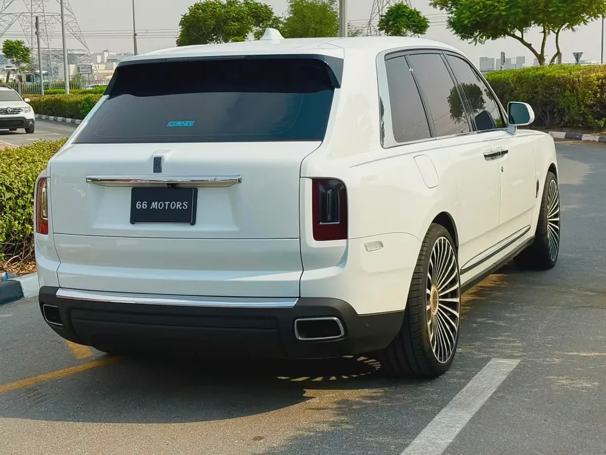 Rolls-Royce Cullinan Silver Badge 2021 | Japanese Specs | Pristine Condition-4-4