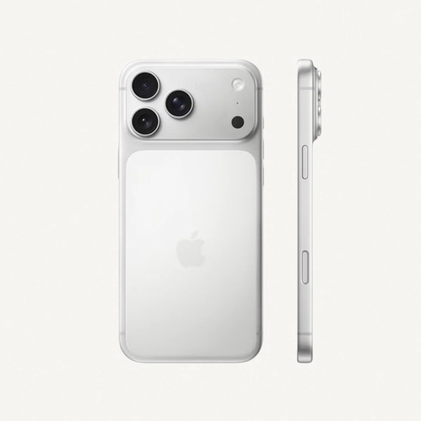 Apple iPhone 17 Pro Max 256 GB Silver 5G (eSim only) With FaceTime - International Version