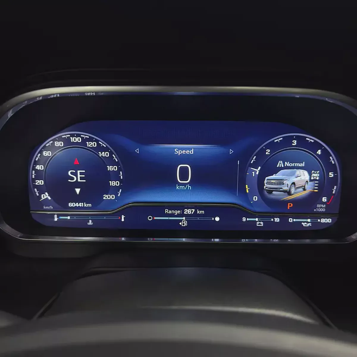 2023 Chevrolet Tahoe Z71-5-5