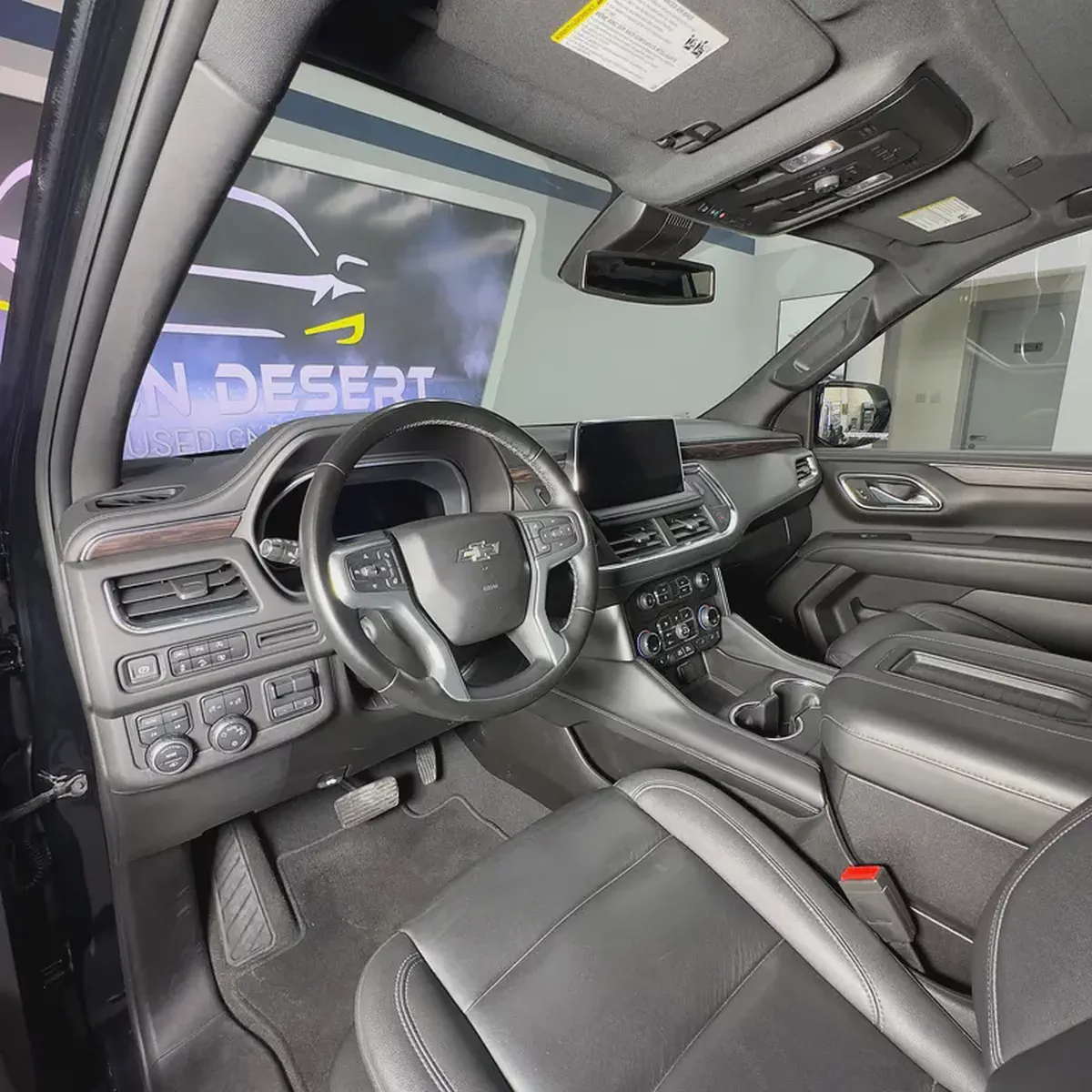 2023 Chevrolet Tahoe Z71-8-8