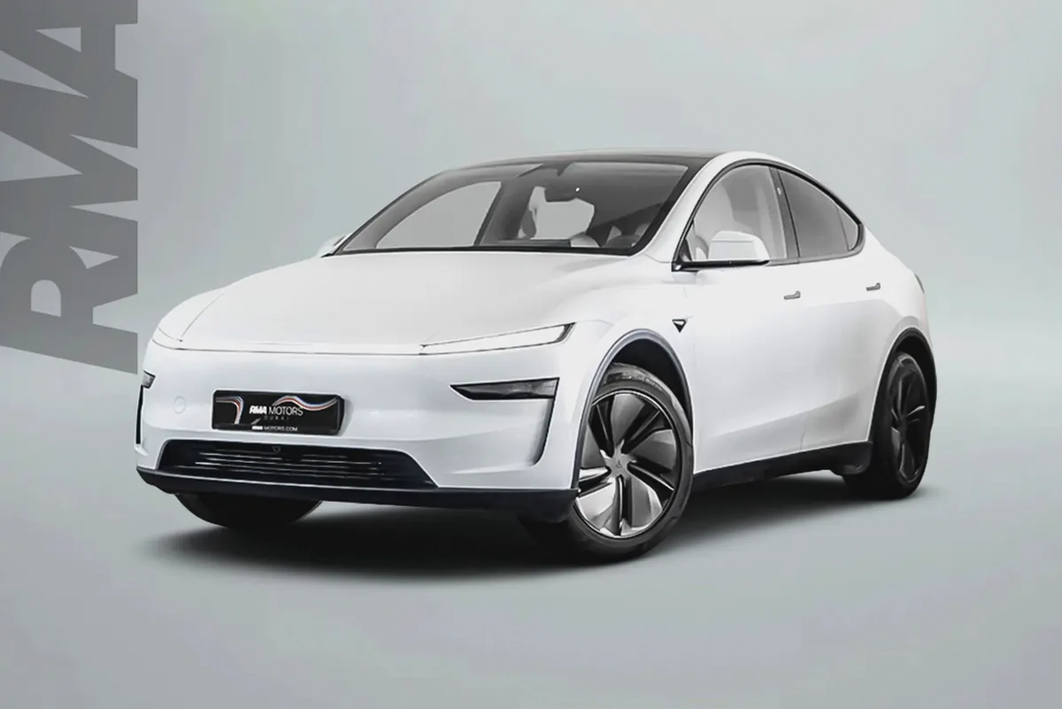 Tesla Model Y Long Range 2026 GCC Specs