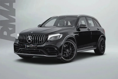 4,172 AED / 48 months | 0% DP | 2018 Mercedes GLC63 S AMG / Korean Spec-0
