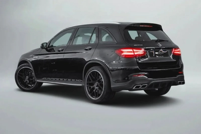 4,172 AED / 48 months | 0% DP | 2018 Mercedes GLC63 S AMG / Korean Spec-1