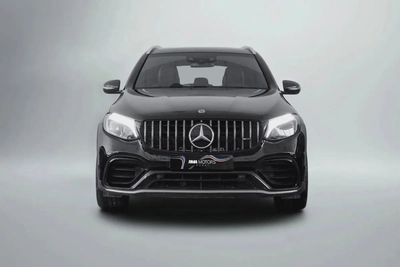 4,172 AED / 48 months | 0% DP | 2018 Mercedes GLC63 S AMG / Korean Spec-2