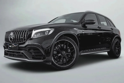 4,172 AED / 48 months | 0% DP | 2018 Mercedes GLC63 S AMG / Korean Spec-4