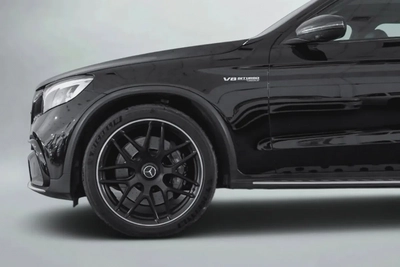 4,172 AED / 48 months | 0% DP | 2018 Mercedes GLC63 S AMG / Korean Spec-5