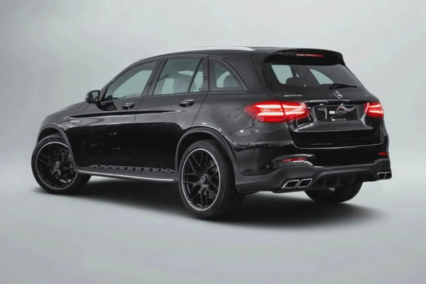 4,172 AED / 48 months | 0% DP | 2018 Mercedes GLC63 S AMG / Korean Spec