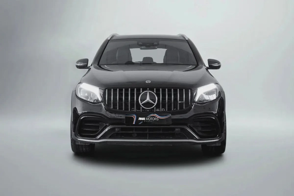 4,172 AED / 48 months | 0% DP | 2018 Mercedes GLC63 S AMG / Korean Spec