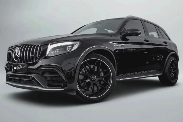4,172 AED / 48 months | 0% DP | 2018 Mercedes GLC63 S AMG / Korean Spec