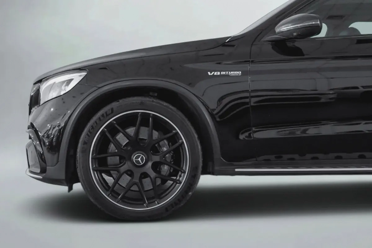 4,172 AED / 48 months | 0% DP | 2018 Mercedes GLC63 S AMG / Korean Spec-5-5