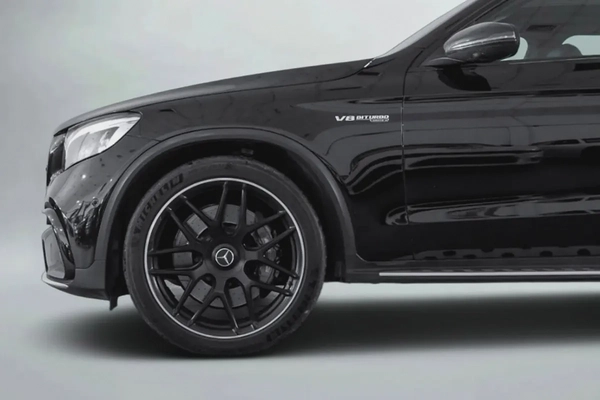 4,172 AED / 48 months | 0% DP | 2018 Mercedes GLC63 S AMG / Korean Spec