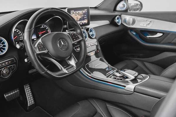 4,172 AED / 48 months | 0% DP | 2018 Mercedes GLC63 S AMG / Korean Spec