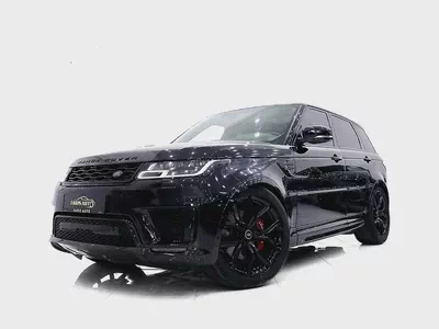 RANGE ROVER SPORT SVR CARBON PACKAGE BLACK EDITION FULLY LOADED-0
