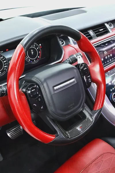 RANGE ROVER SPORT SVR CARBON PACKAGE BLACK EDITION FULLY LOADED-13