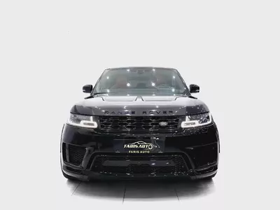 RANGE ROVER SPORT SVR CARBON PACKAGE BLACK EDITION FULLY LOADED-1