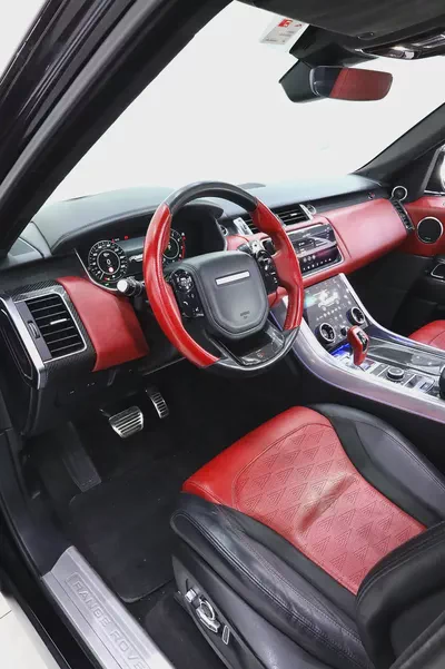 RANGE ROVER SPORT SVR CARBON PACKAGE BLACK EDITION FULLY LOADED-4