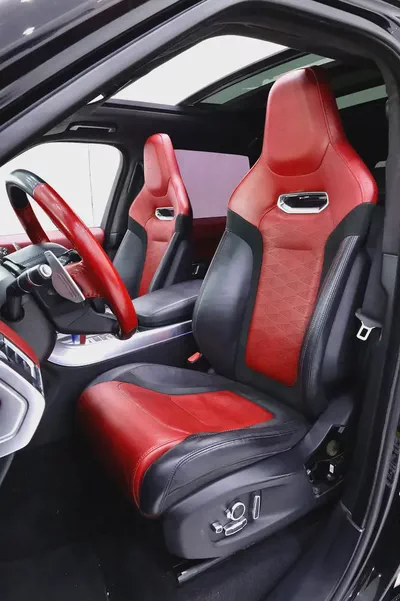 RANGE ROVER SPORT SVR CARBON PACKAGE BLACK EDITION FULLY LOADED-6