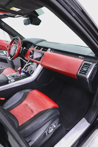 RANGE ROVER SPORT SVR CARBON PACKAGE BLACK EDITION FULLY LOADED-7