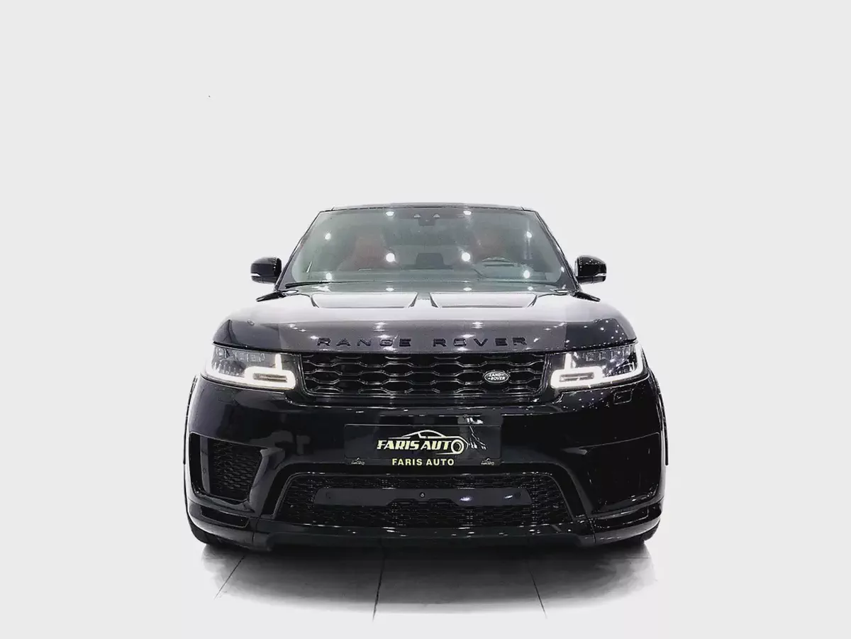 RANGE ROVER SPORT SVR CARBON PACKAGE BLACK EDITION FULLY LOADED-1-1