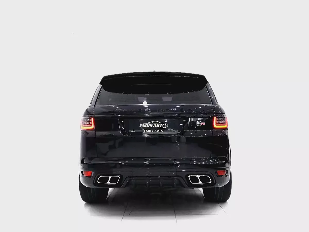 RANGE ROVER SPORT SVR CARBON PACKAGE BLACK EDITION FULLY LOADED-2-2
