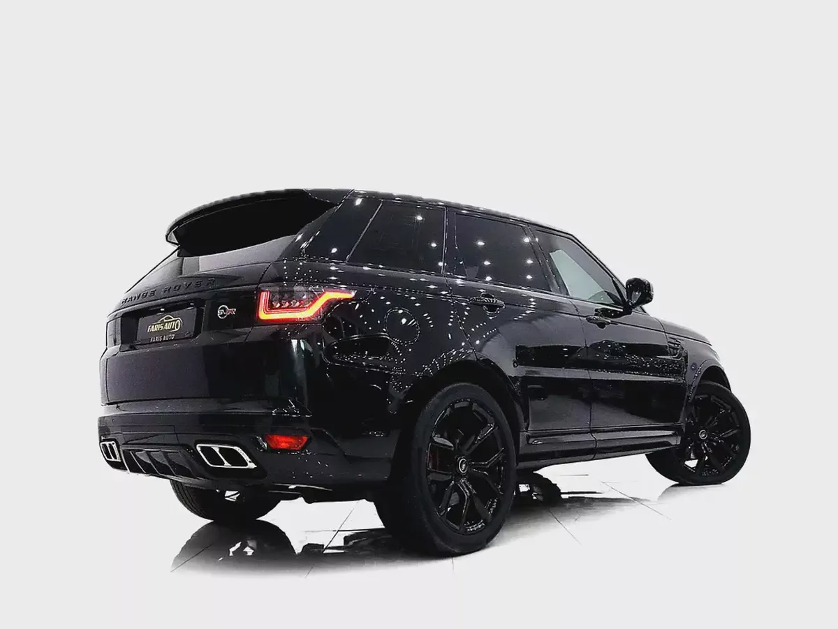 RANGE ROVER SPORT SVR CARBON PACKAGE BLACK EDITION FULLY LOADED-3-3