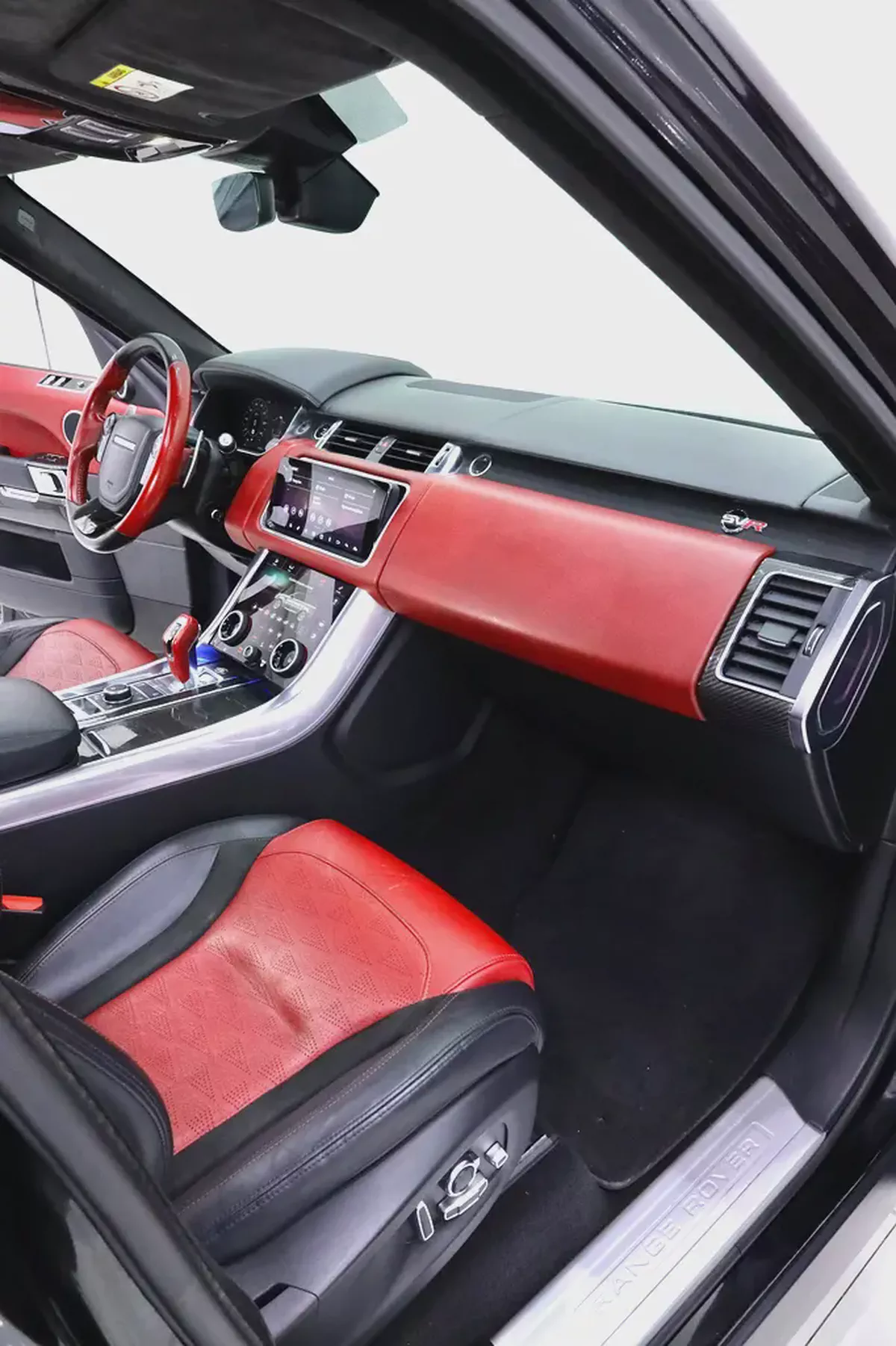 RANGE ROVER SPORT SVR CARBON PACKAGE BLACK EDITION FULLY LOADED-7-7