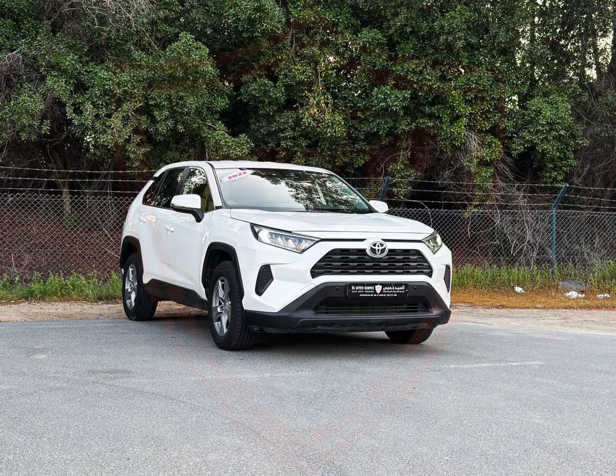 Toyota RAV4 EX Toyota Rav4 | 2.5 L | 2022 | GCC | Accident-Free | In Excellent Condition | 1310 P.M