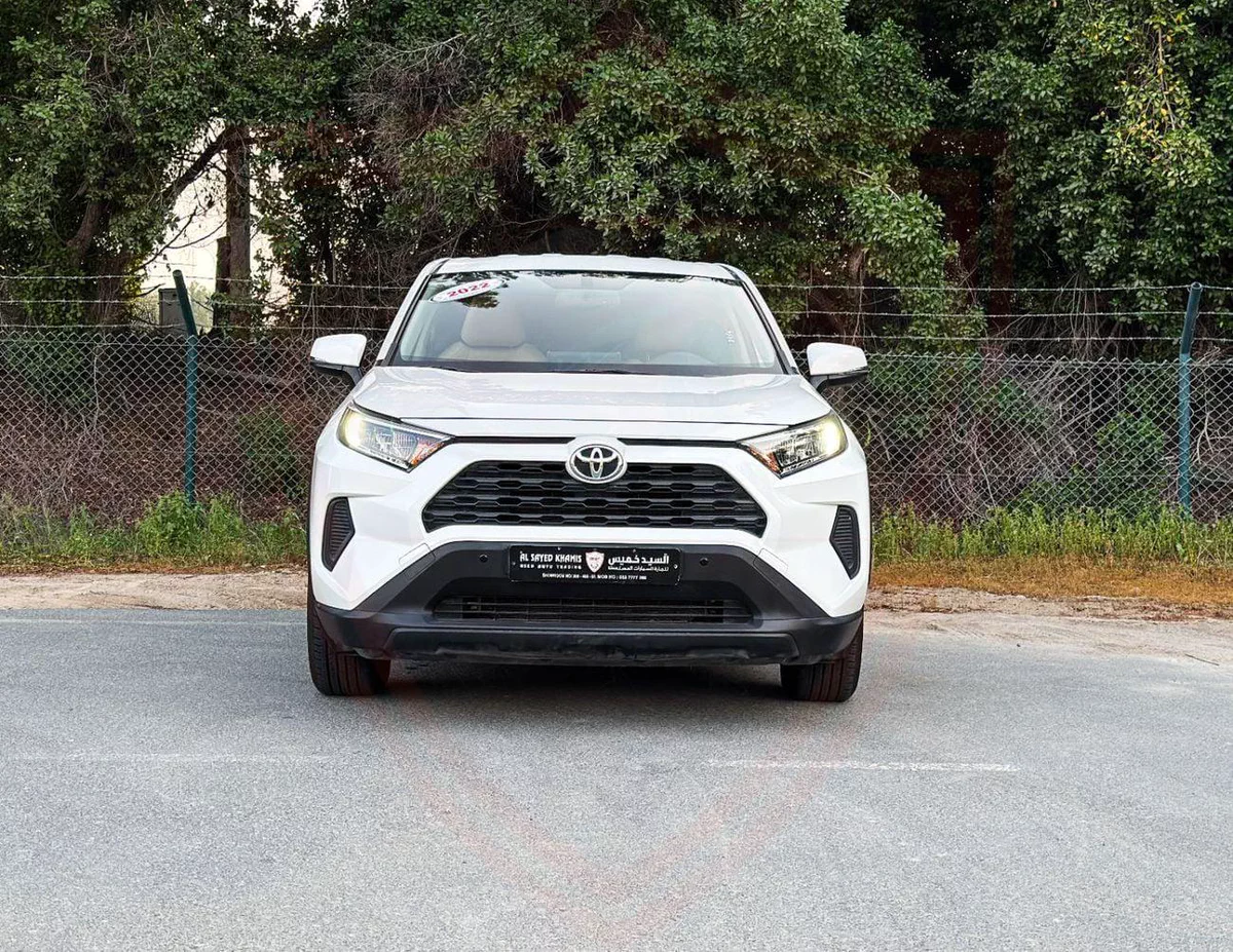Toyota RAV4 EX Toyota Rav4 | 2.5 L | 2022 | GCC | Accident-Free | In Excellent Condition | 1310 P.M-1-0