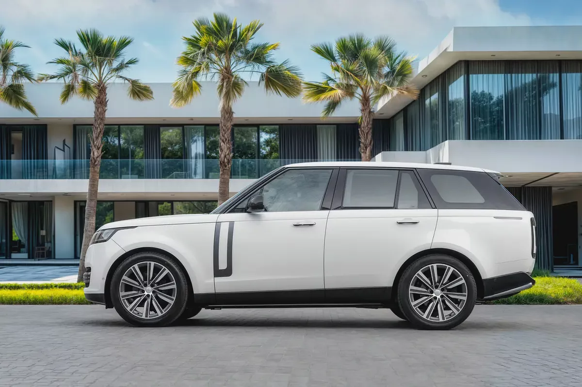 9,009 P.M |  Range Rover HSE | 0% Downpayment | Perfect Condition!-1-1
