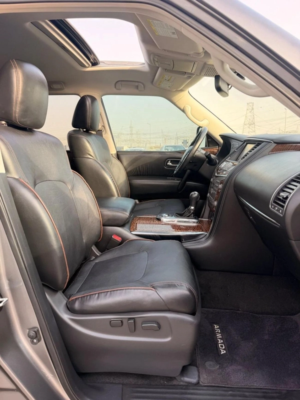 Nissan Armada SL (NON GCC) SL Full option sunroof 360 cameras 2020 original paint