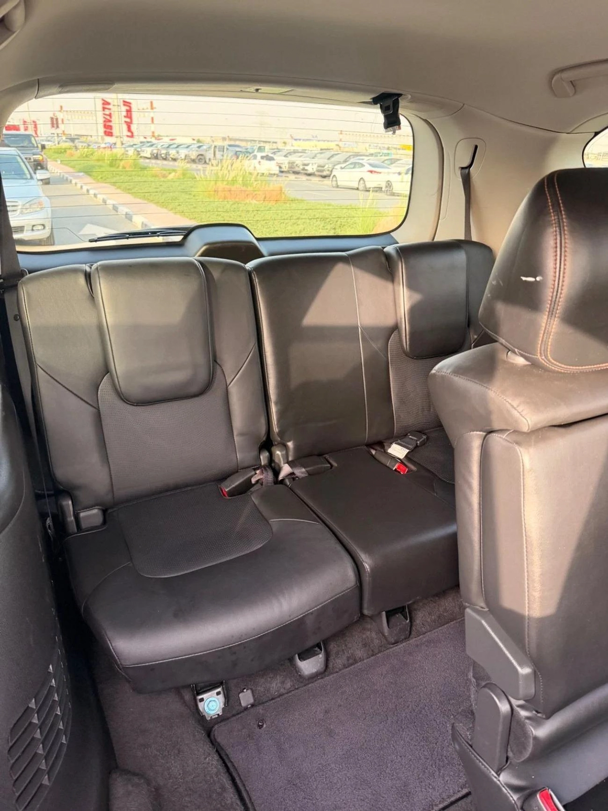 Nissan Armada SL (NON GCC) SL Full option sunroof 360 cameras 2020 original paint-13-13