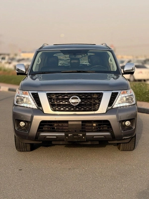 Nissan Armada SL (NON GCC) SL Full option sunroof 360 cameras 2020 original paint