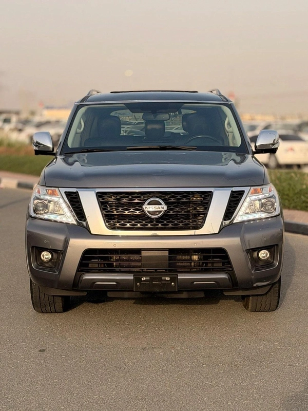 Nissan Armada SL (NON GCC) SL Full option sunroof 360 cameras 2020 original paint