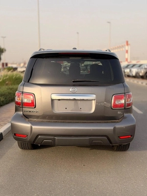Nissan Armada SL (NON GCC) SL Full option sunroof 360 cameras 2020 original paint