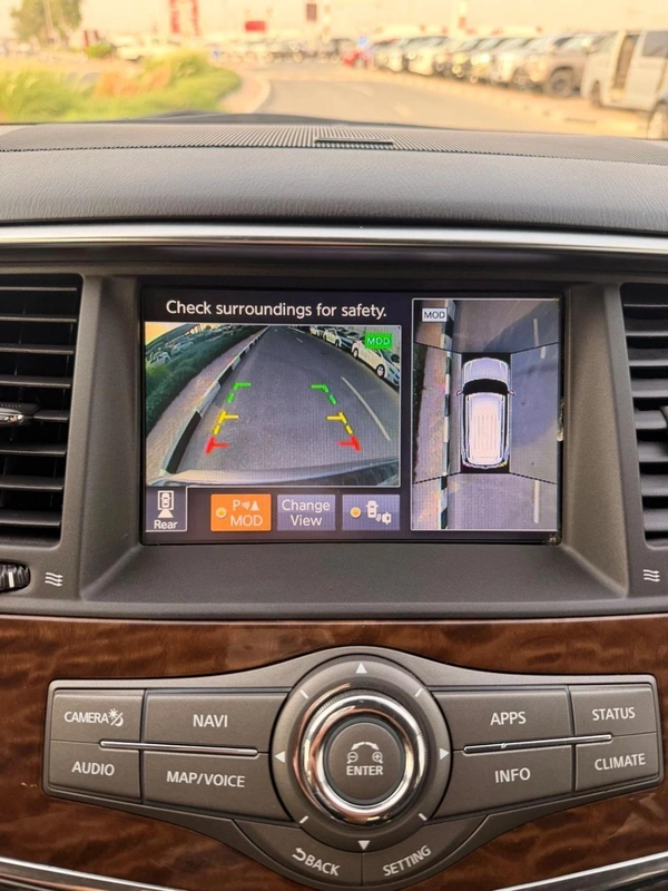Nissan Armada SL (NON GCC) SL Full option sunroof 360 cameras 2020 original paint
