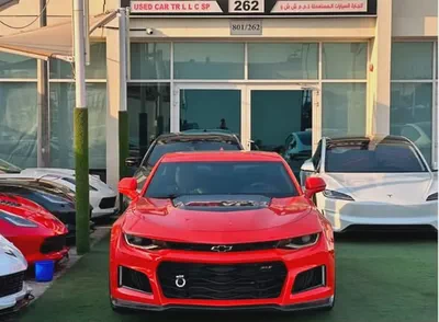 CHEVROLET CAMARO ZL1 GCC 2019 FULL OPTION ORIGINAL PAINT PERFECT CONDITION FULL SERVICE HISTORY-9