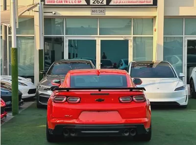 CHEVROLET CAMARO ZL1 GCC 2019 FULL OPTION ORIGINAL PAINT PERFECT CONDITION FULL SERVICE HISTORY-4