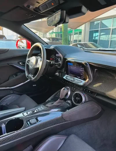 CHEVROLET CAMARO ZL1 GCC 2019 FULL OPTION ORIGINAL PAINT PERFECT CONDITION FULL SERVICE HISTORY-5