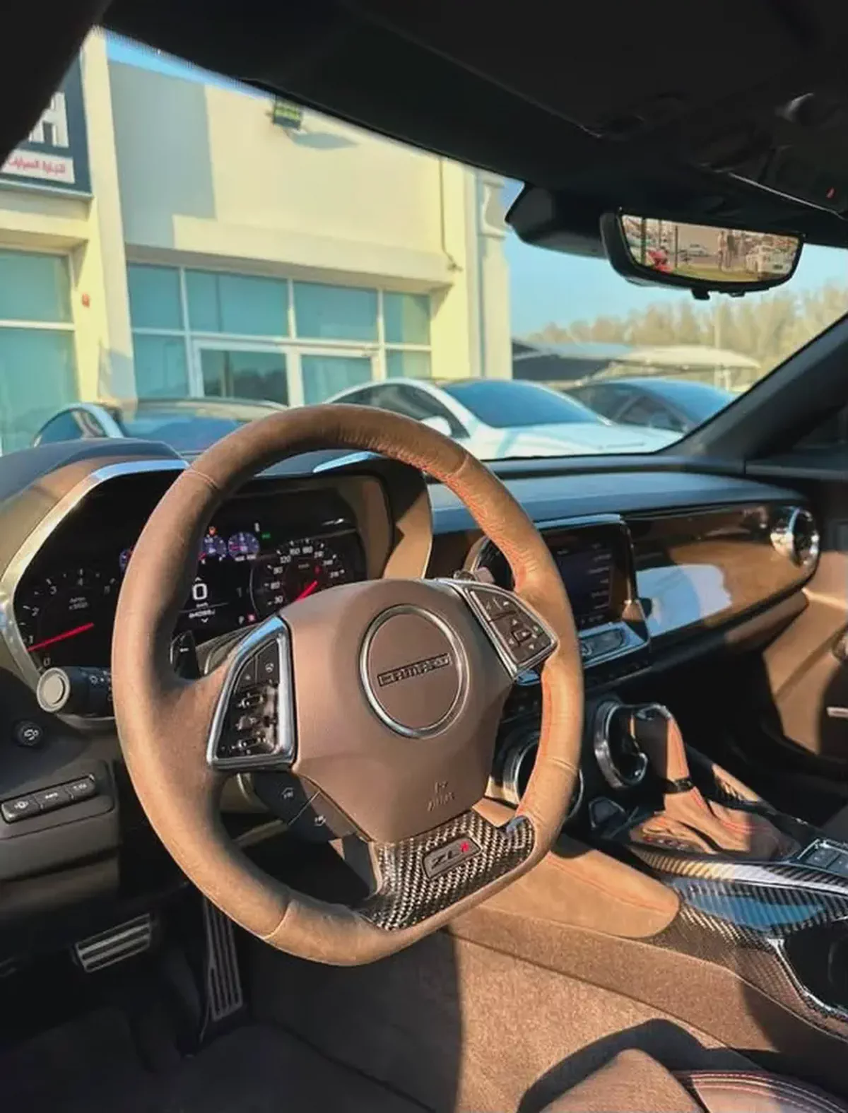 CHEVROLET CAMARO ZL1 GCC 2019 FULL OPTION ORIGINAL PAINT PERFECT CONDITION FULL SERVICE HISTORY-6-6