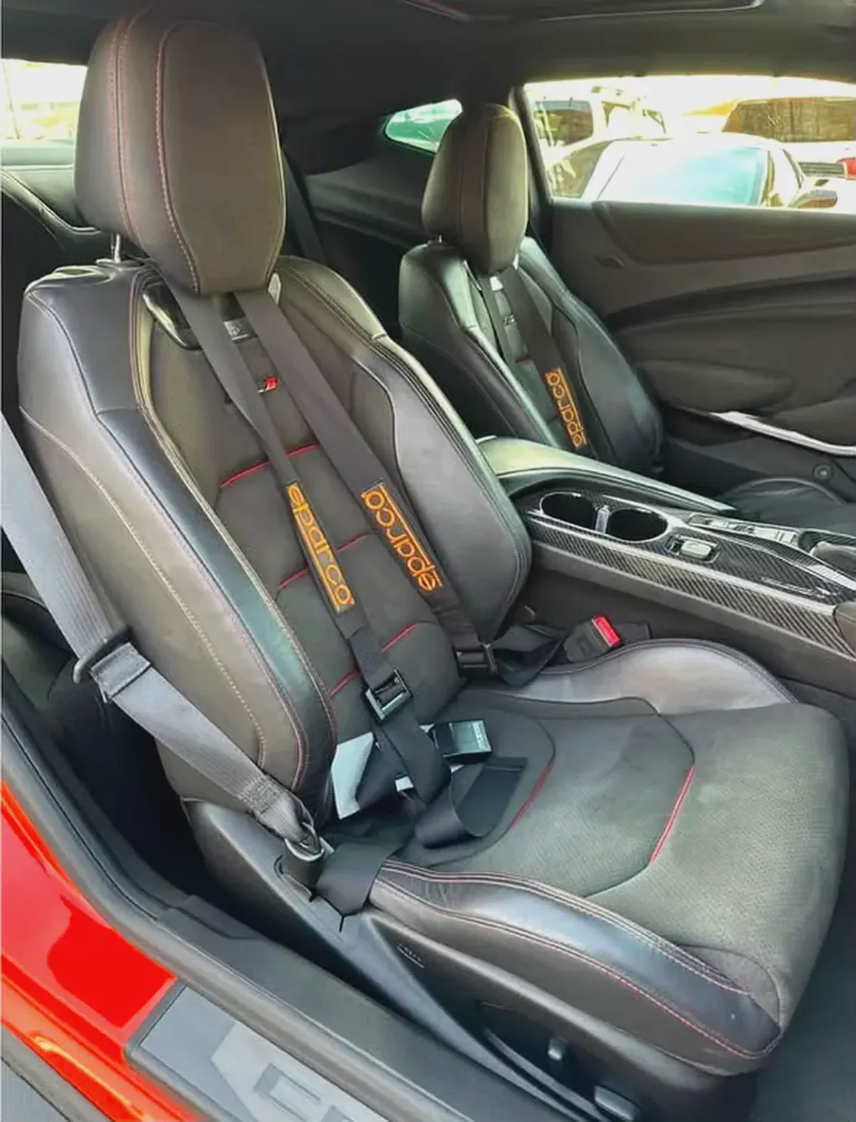 CHEVROLET CAMARO ZL1 GCC 2019 FULL OPTION ORIGINAL PAINT PERFECT CONDITION FULL SERVICE HISTORY-8-8