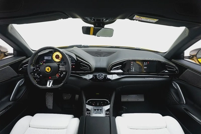 2025 FERRARI PUROSANGUE | GCC | MAIN DEALER WARRANTY  SERVICE-9