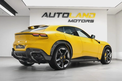 2025 FERRARI PUROSANGUE | GCC | MAIN DEALER WARRANTY  SERVICE-1