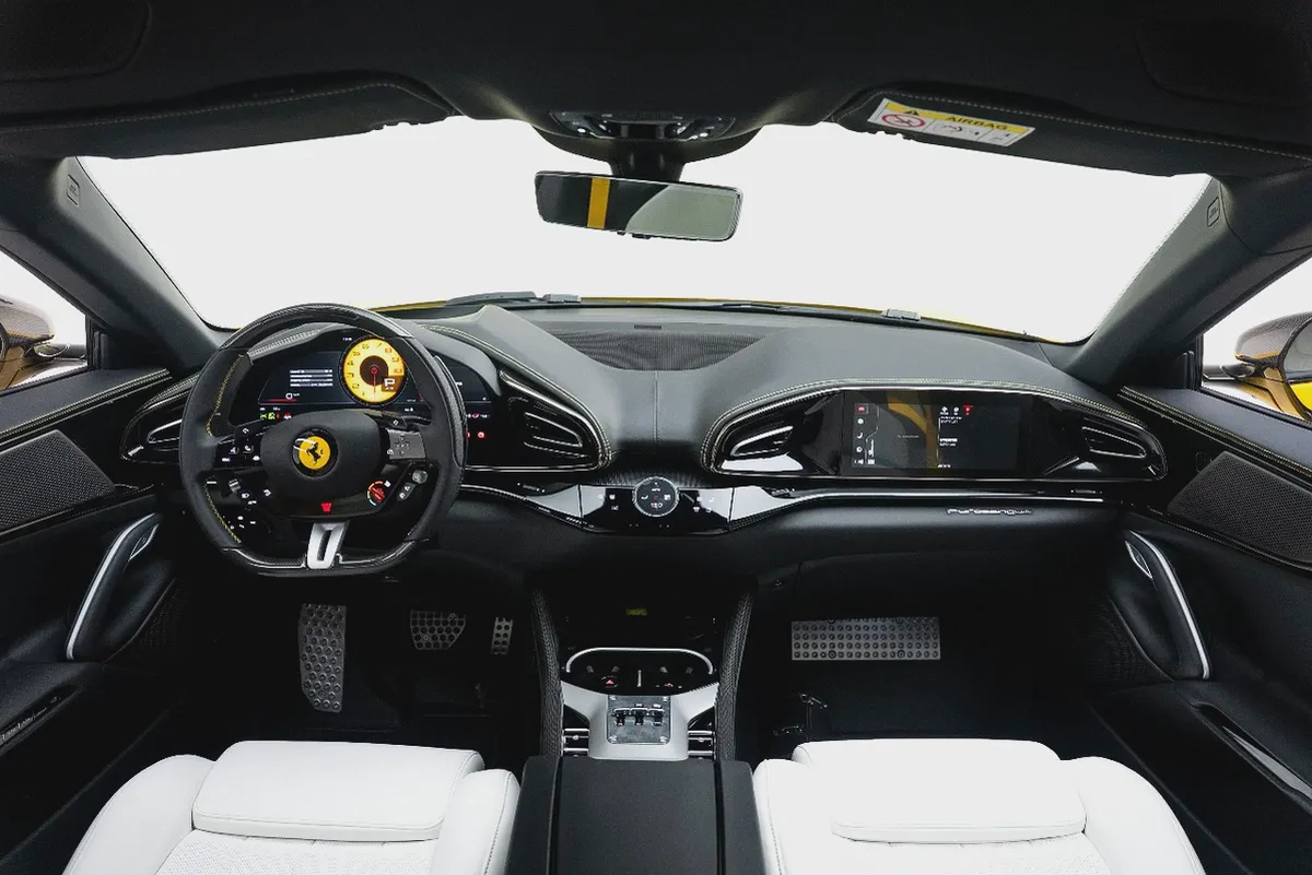 2025 FERRARI PUROSANGUE | GCC | MAIN DEALER WARRANTY SERVICE