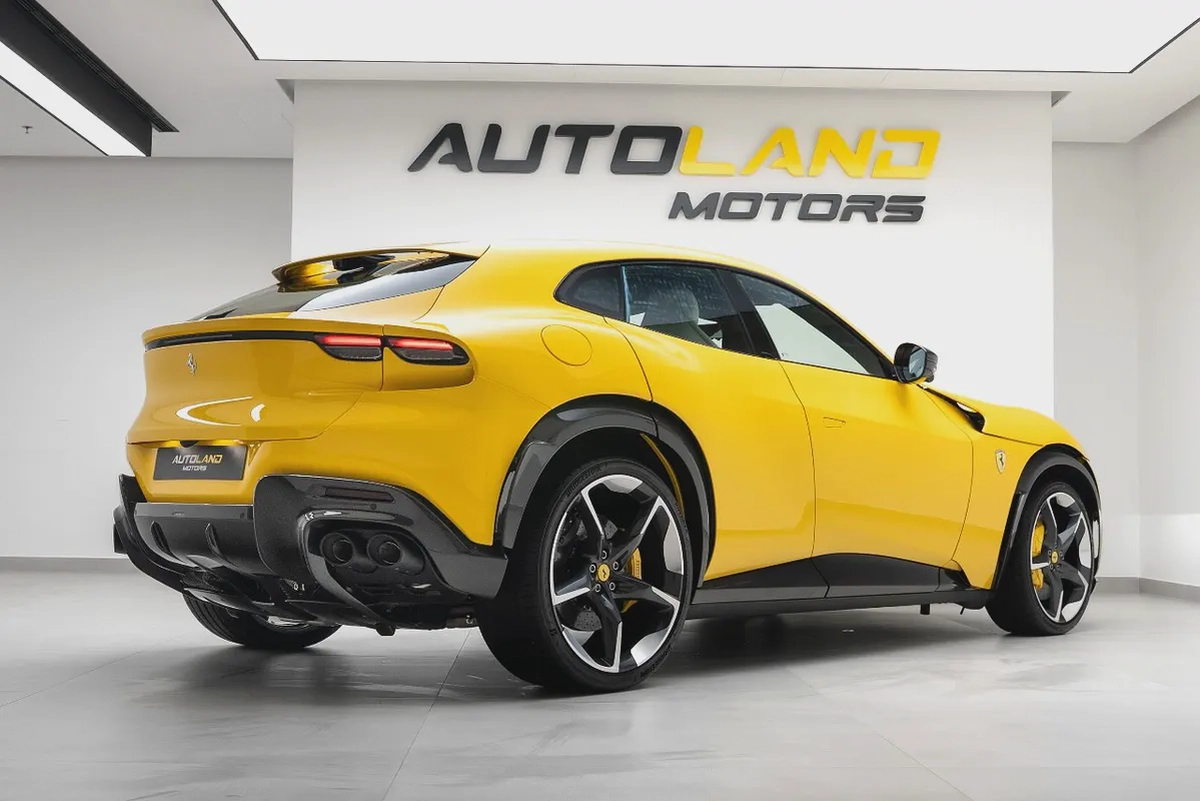 2025 FERRARI PUROSANGUE | GCC | MAIN DEALER WARRANTY SERVICE