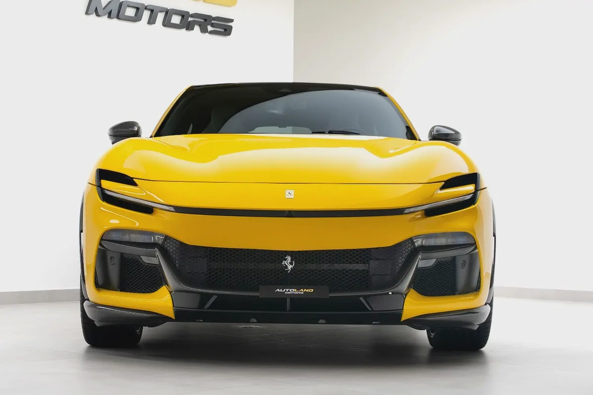 2025 FERRARI PUROSANGUE | GCC | MAIN DEALER WARRANTY SERVICE