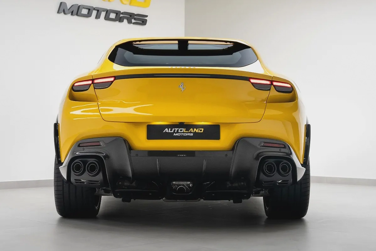 2025 FERRARI PUROSANGUE | GCC | MAIN DEALER WARRANTY SERVICE