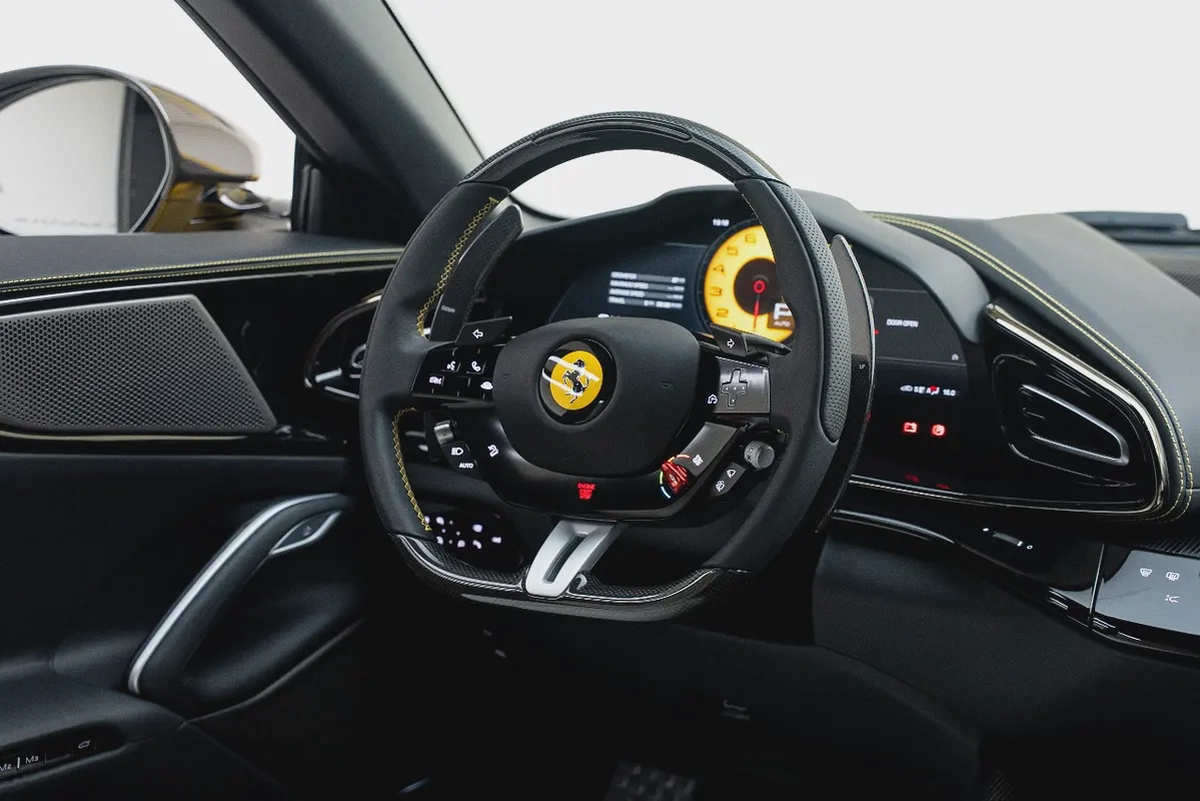 2025 FERRARI PUROSANGUE | GCC | MAIN DEALER WARRANTY SERVICE