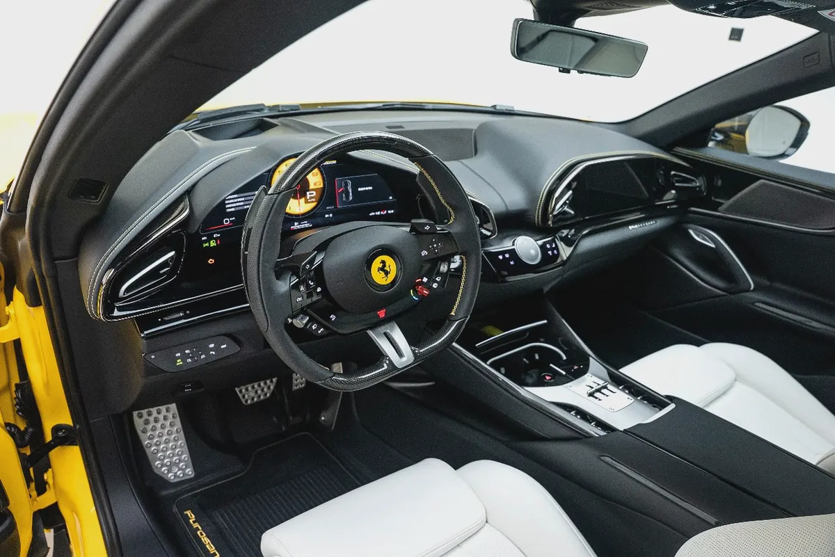 2025 FERRARI PUROSANGUE | GCC | MAIN DEALER WARRANTY SERVICE