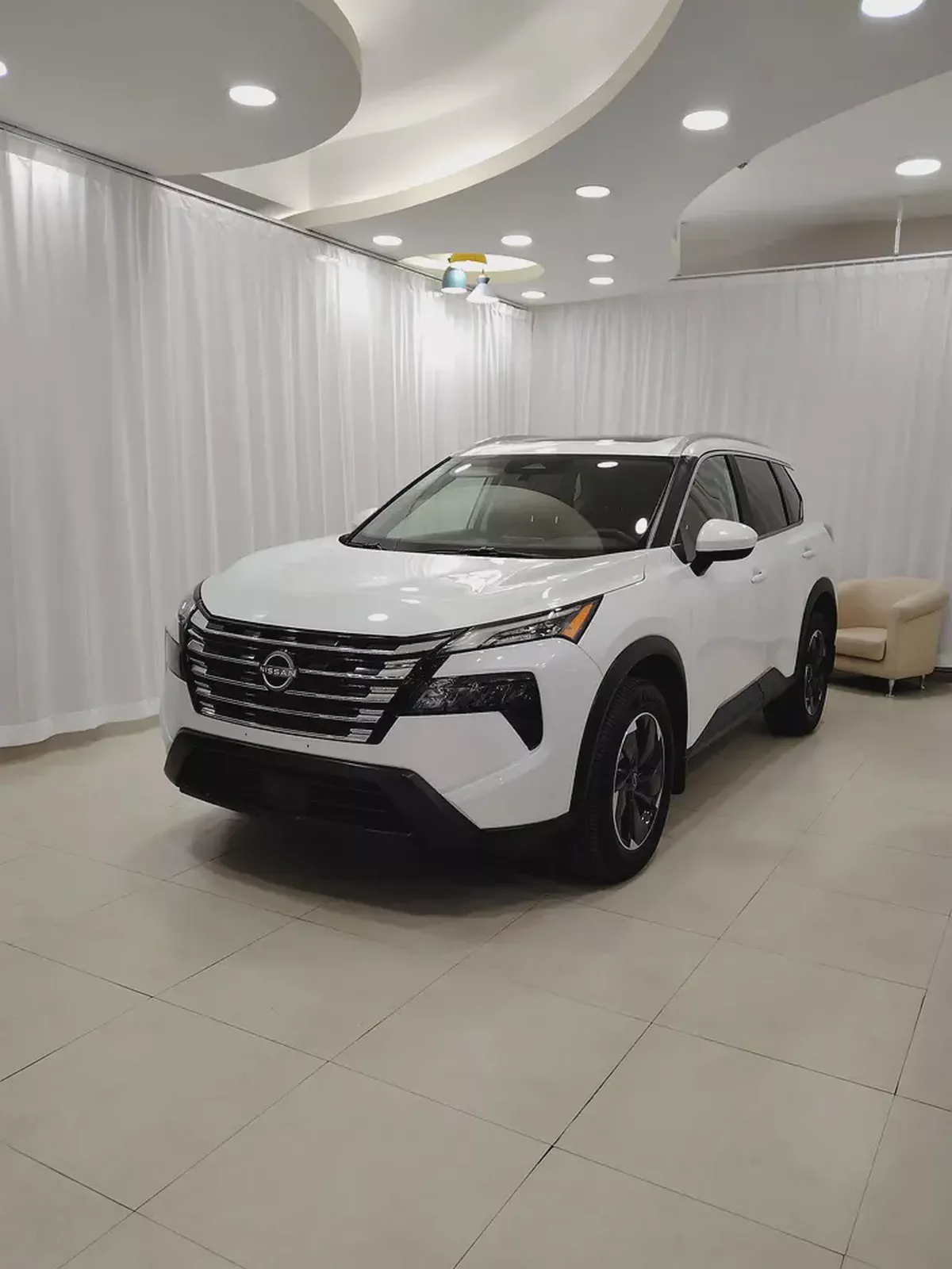 Nissan Rogue Platinum 2025 - Top of the Line - American Specs