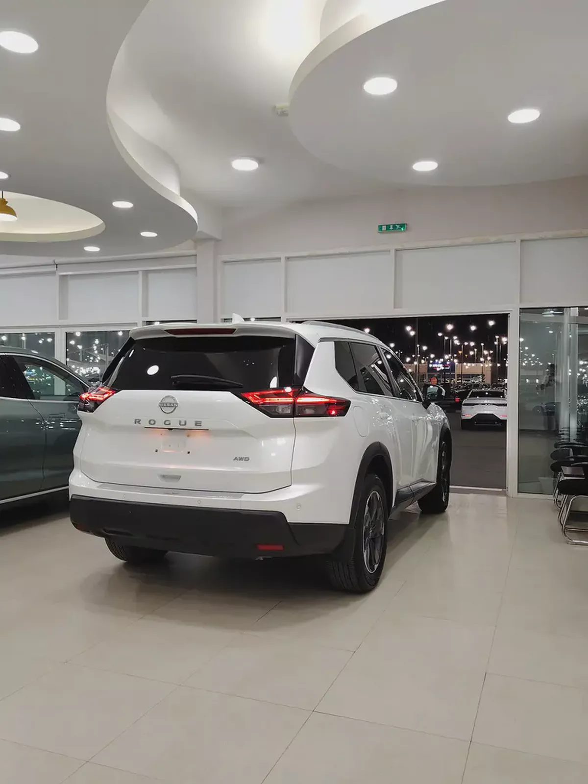 Nissan Rogue Platinum 2025 - Top of the Line - American Specs-3-3